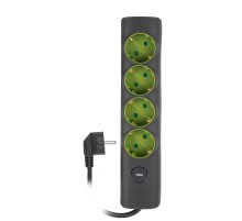 Удлинитель ET-04-500G (4 x 5,0) заземл., выкл.  .5051898  Jazzway