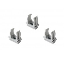 Крепеж-клипса для трубы 20 мм (100шт)   SQ0405-0002  TDM