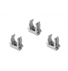 Крепеж-клипса для трубы 20 мм (100шт)   SQ0405-0002  TDM