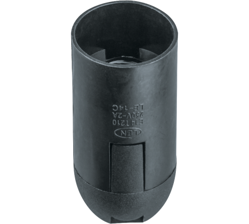 Патрон электрический NLH-PL-E14-BL пластик подвесной черный Е14  61348  Navigator