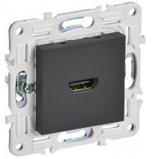 SKANDY Розетка HDMI SK-H01G графит  SK-H10-K53  IEK