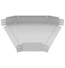 ESCA 7 Поворот 45град 100х300-2,0 RAL 9016  ES7-PG-45-100-300-20-RGA  IEK