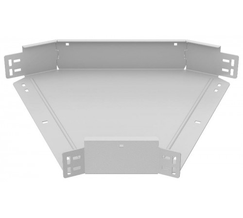 ESCA 7 Поворот 45град 80х400-2,0 RAL 9016  ES7-PG-45-080-400-20-RGA  IEK