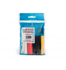 Набор термоусадочных трубок 100 мм"Колорит 10/5"  73638  КВТ