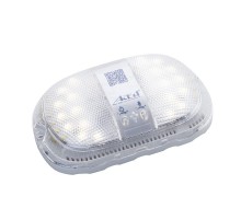 Светильник светодиодный пылевлагозащищенный для ЖКХ  с БАП "Персей" СА-7008Б 8,5Вт 5000К IP30  СА-7008Б  АКТЕЙ