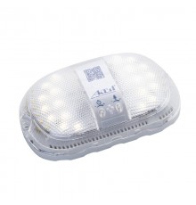 Светильник светодиодный пылевлагозащищенный для ЖКХ  с БАП "Персей" СА-7008Б 8,5Вт 5000К IP30  СА-7008Б  АКТЕЙ