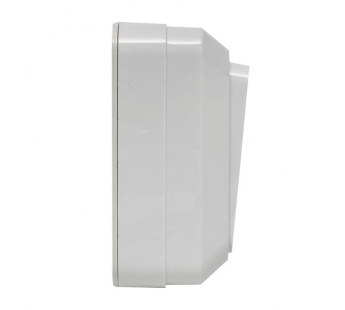 Рим Выключатель 2-клавишный с индикатором 10А белый EKF  ENV10-123-10  EKF