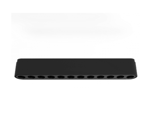 Светильник светодиодный трековый магнитный MTR16 1212 12w 3000K spot 36° BL (чёрный) IP20    .5056299  Jazzway