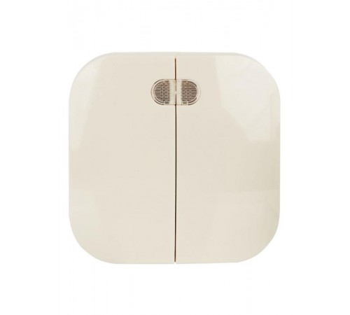 ВС20-2-1-ХК Выключ. 2-кл. инд. о/у 10А GLORY кремовый  EVH21-K33-10  IEK