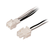 Коннектор Supermarket подключение к сети (стандарт)  провод 300 мм  V4-R0-00.0043.SU0-0000  VARTON