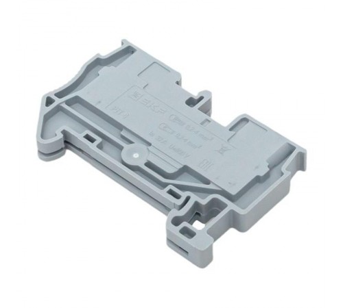 Клеммная колодка пружинная 4 Push-in серая PIT-4  EKF