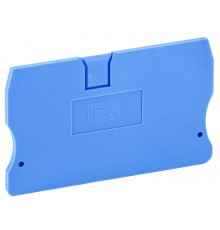 Заглушка для КПИ 2в-10 синяя   YZN11D-ZGL-010-K07  IEK 