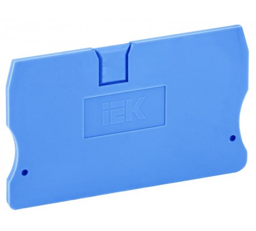 Заглушка для КПИ 2в-10 синяя   YZN11D-ZGL-010-K07  IEK 