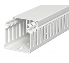 Распределительный кабельный канал LKVH 50x50x2000 мм (светло-серый) (LKVH 50050)  6178585  OBO Bettermann