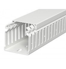 Распределительный кабельный канал LKVH 50x50x2000 мм (светло-серый) (LKVH 50050)  6178585  OBO Bettermann