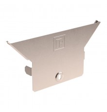 Крышка ответвителя вертикального Стандарт INOX (AISI 409) 150  PR16.2620  Промрукав