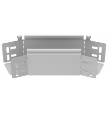 ESCA 5 Поворот 45град 80х80-1,2 RAL 9016  ES5-PG-45-080-080-12-RGA  IEK