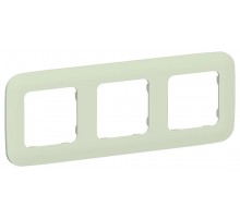 FLITE Artistic Рамка 3-ая РУ-3-А-ФлП панг  FI-M32-31-20-K92  IEK