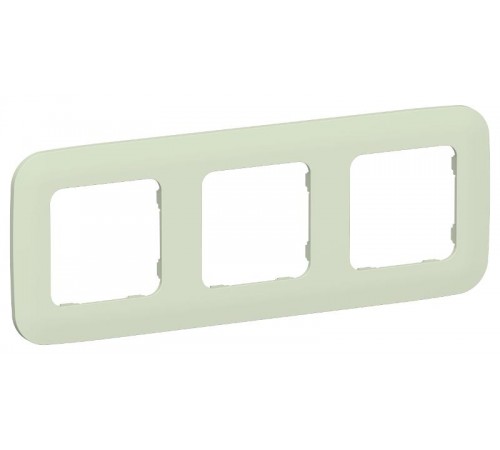 FLITE Artistic Рамка 3-ая РУ-3-А-ФлП панг  FI-M32-31-20-K92  IEK