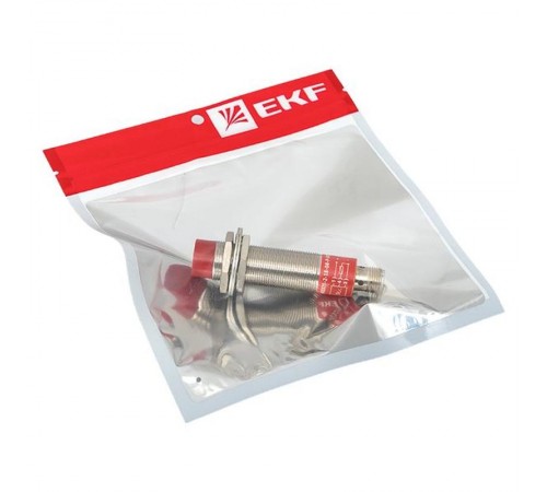 Индуктивный бесконтактный датчик PROXIS-2-18-08-N-NO-M12  PROXIS-2-18-08-N-NO-M12  EKF