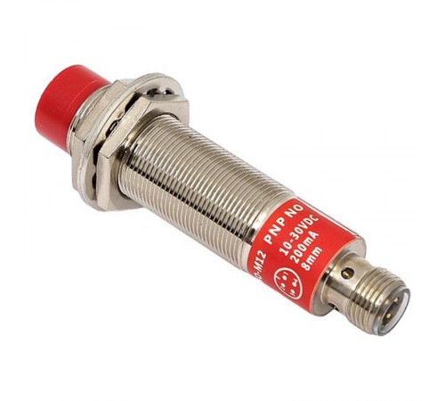 Индуктивный бесконтактный датчик PROXIS-2-18-08-N-NO-M12  PROXIS-2-18-08-N-NO-M12  EKF