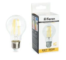 Лампа светодиодная, (20W) 230V E27 2700K, LB-620  38245  FERON