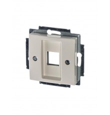 ABB Basic 55 Сл. кость Плата центральная для коммуникац розеток 0210, 0211 и 0219  1753-0-0211   2CKA001753A0211  ABB