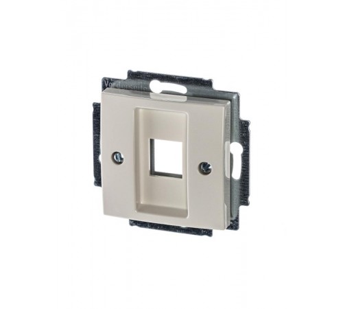 ABB Basic 55 Сл. кость Плата центральная для коммуникац розеток 0210, 0211 и 0219  1753-0-0211   2CKA001753A0211  ABB