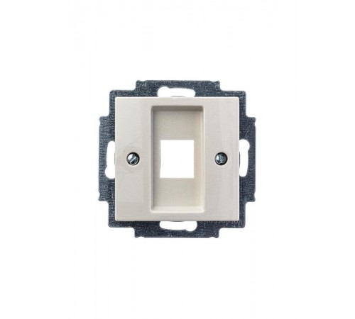 ABB Basic 55 Сл. кость Плата центральная для коммуникац розеток 0210, 0211 и 0219  1753-0-0211   2CKA001753A0211  ABB