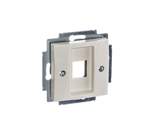 ABB Basic 55 Сл. кость Плата центральная для коммуникац розеток 0210, 0211 и 0219  1753-0-0211   2CKA001753A0211  ABB