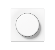 Накладка для роторного диммера A1540BFWW Jung