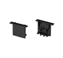 Заглушка SL-COMFORT-1716-F BLACK глухая (arlight, Пластик)  031774  Arlight