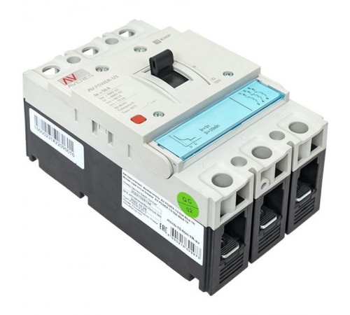 Выключатель автоматический AV POWER-1/3  50А 80kA TR AVERES  mccb-13-50H-TR-av  EKF