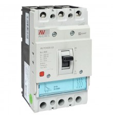 Выключатель автоматический AV POWER-1/3  50А 80kA TR AVERES  mccb-13-50H-TR-av  EKF
