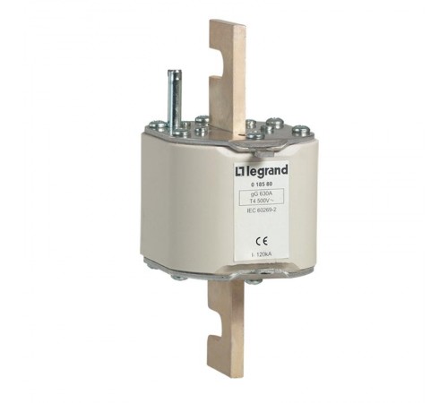 Предохранитель типа gG - размер 4 - с бойком - 1250 A  018595  Legrand