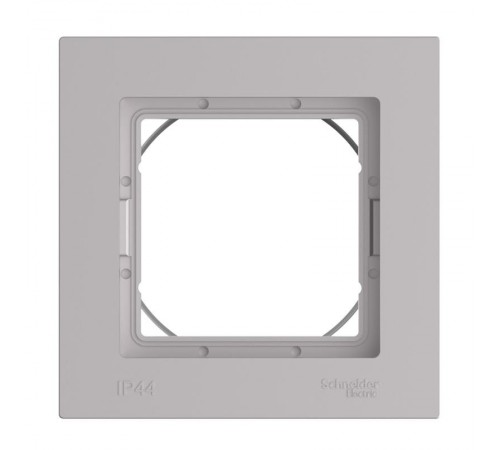 AtlasDesign Aqua Рамка 1-ая IP44, Алюминий  ATN440301  SE