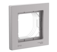 AtlasDesign Aqua Рамка 1-ая IP44, Алюминий  ATN440301  SE