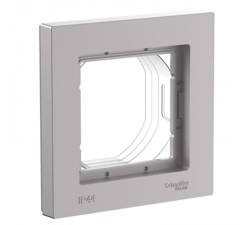 AtlasDesign Aqua Рамка 1-ая IP44, Алюминий  ATN440301  SE