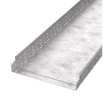 Лоток перфорированный Профи HDZ 500х100х6000 (1,5 мм) (12 м/уп)  PR16.13274  Промрукав