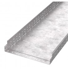 Лоток перфорированный Профи HDZ 500х100x3000 (1,5 мм) (6 м/уп)  PR16.13253  Промрукав