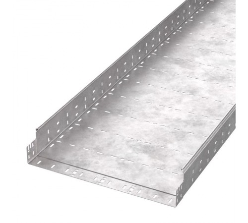 Лоток перфорированный Профи HDZ 500х100x3000 (2,0 мм) (6 м/уп)  PR16.13127  Промрукав
