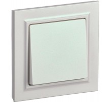 BRITE Выключатель 1-клавишный 10А в сборе ВСР10-1-0-БрЖ жемчуг  BR-V10-0-10-K36-F  IEK