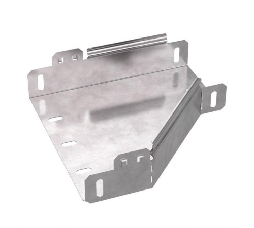 Переходник левый Стандарт 200х100х50  PR16.10215  Промрукав