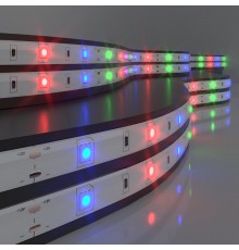 Светодиодная лента 30Led 7,2W IP65 мульти (050 12V 5 м в упак  a027836  Elektrostandard