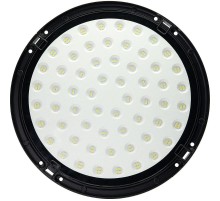 Светильник светодиодный промышленный подвесной AL1004 High bay 200W 120° 4000K IP65 AC175-265V/50Hz,черный 310*88мм  41329  Feron