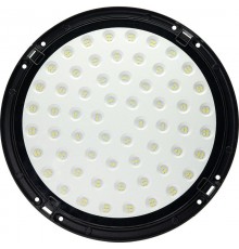 Светильник светодиодный промышленный подвесной AL1004 High bay 200W 120° 4000K IP65 AC175-265V/50Hz,черный 310*88мм  41329  Feron