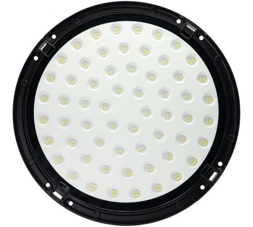 Светильник светодиодный промышленный подвесной AL1004 High bay 200W 120° 4000K IP65 AC175-265V/50Hz,черный 310*88мм  41329  Feron