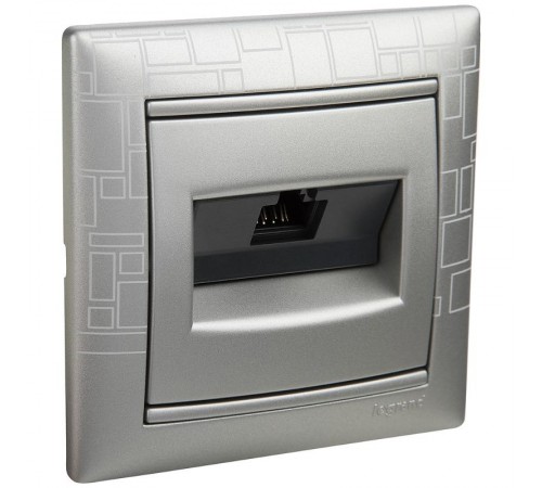 Valena Алюминий модерн Рамка 1-ая  770341  Legrand