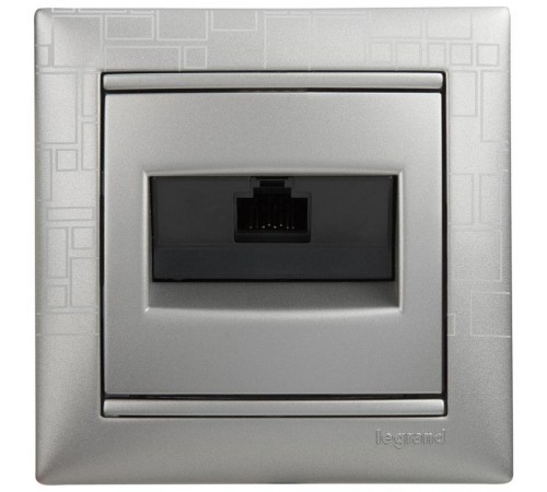 Valena Алюминий модерн Рамка 1-ая  770341  Legrand