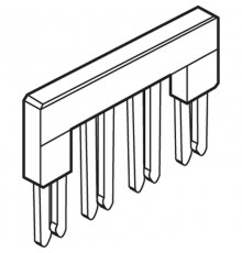 Перемычка BJDL1.10.5 для D10/10 5 пол.  1SNA291478R0300  TE